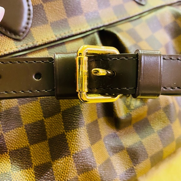 Louis Vuitton Trevi shoulder bag in Damier brown Ebene canvas. - Picture 7 of 14